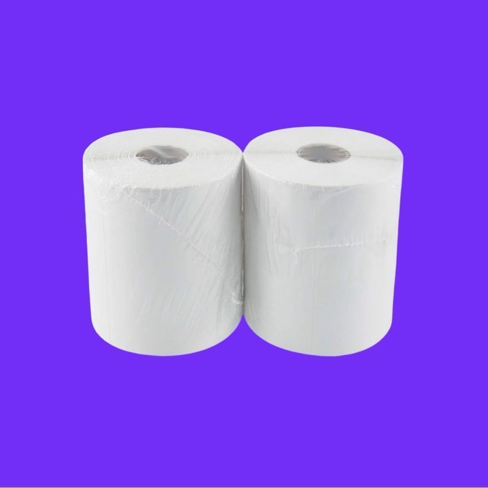 4x6” 2-pk of 250/roll = 500 Labels | Direct Thermal Printer Shipping Labels